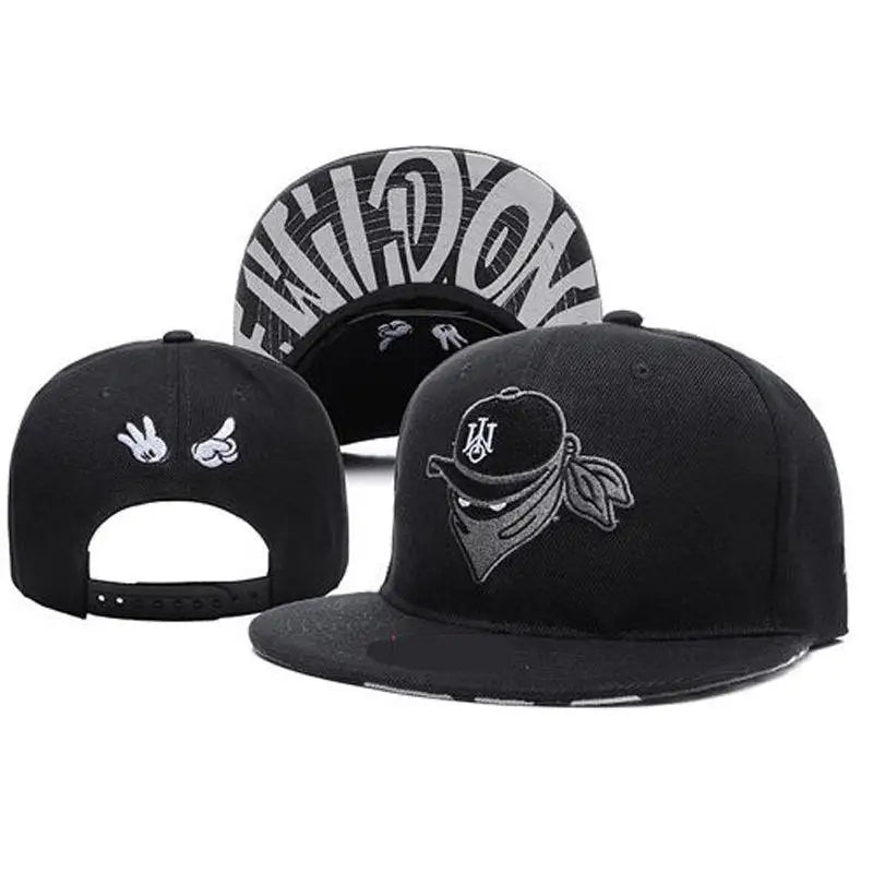 Gorra Snapback Bordada Hip Hop Y2K – Gorra de Béisbol Retro Unisex para Mujer y Hombre