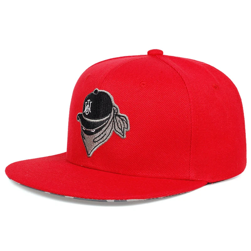 Gorra Snapback Bordada Hip Hop Y2K – Gorra de Béisbol Retro Unisex para Mujer y Hombre