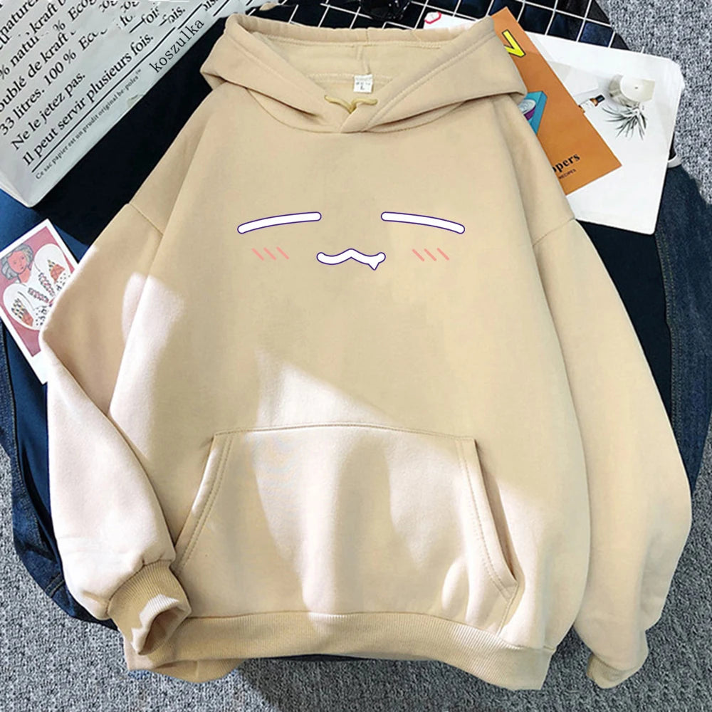 Harajuku Graphic Hoodie – Unisex Y2K Aesthetic Cartoon Pullover Sweatshirt - Gelubina