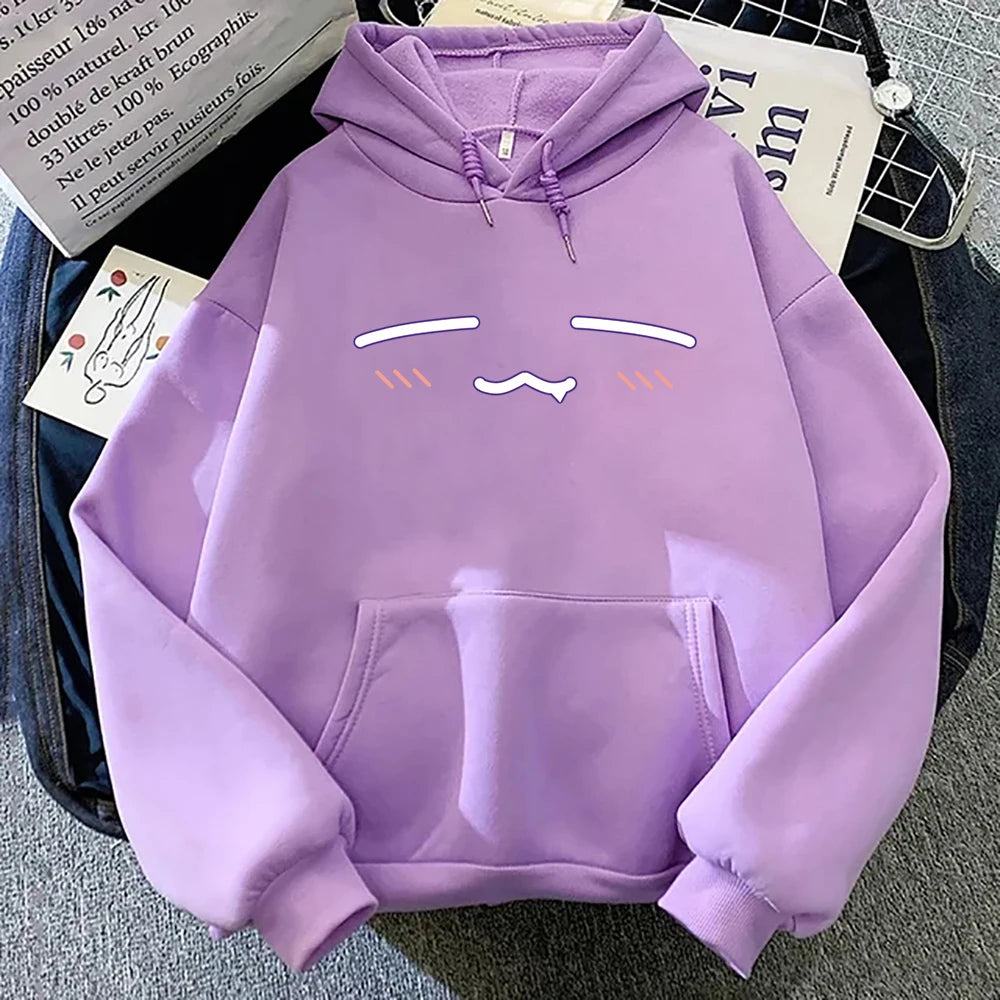 Harajuku Graphic Hoodie – Unisex Y2K Aesthetic Cartoon Pullover Sweatshirt - Gelubina