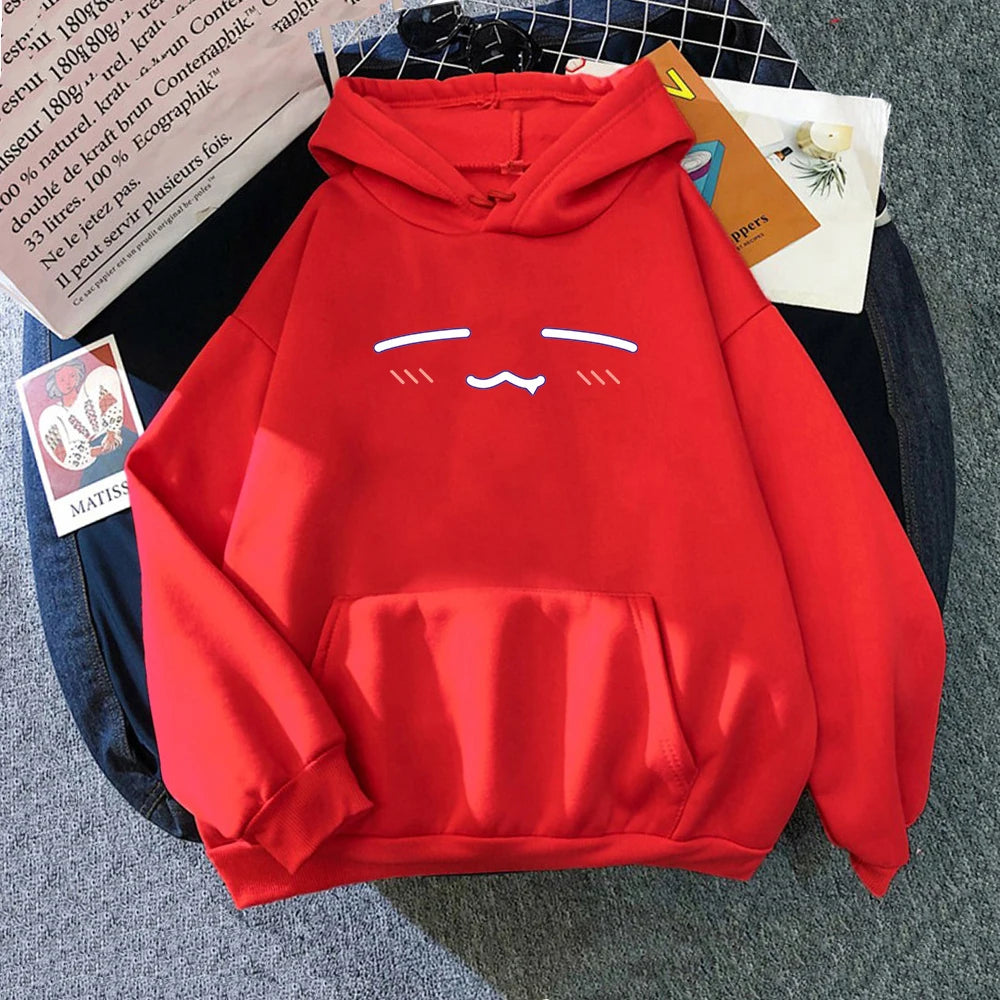 Harajuku Graphic Hoodie – Unisex Y2K Aesthetic Cartoon Pullover Sweatshirt - Gelubina