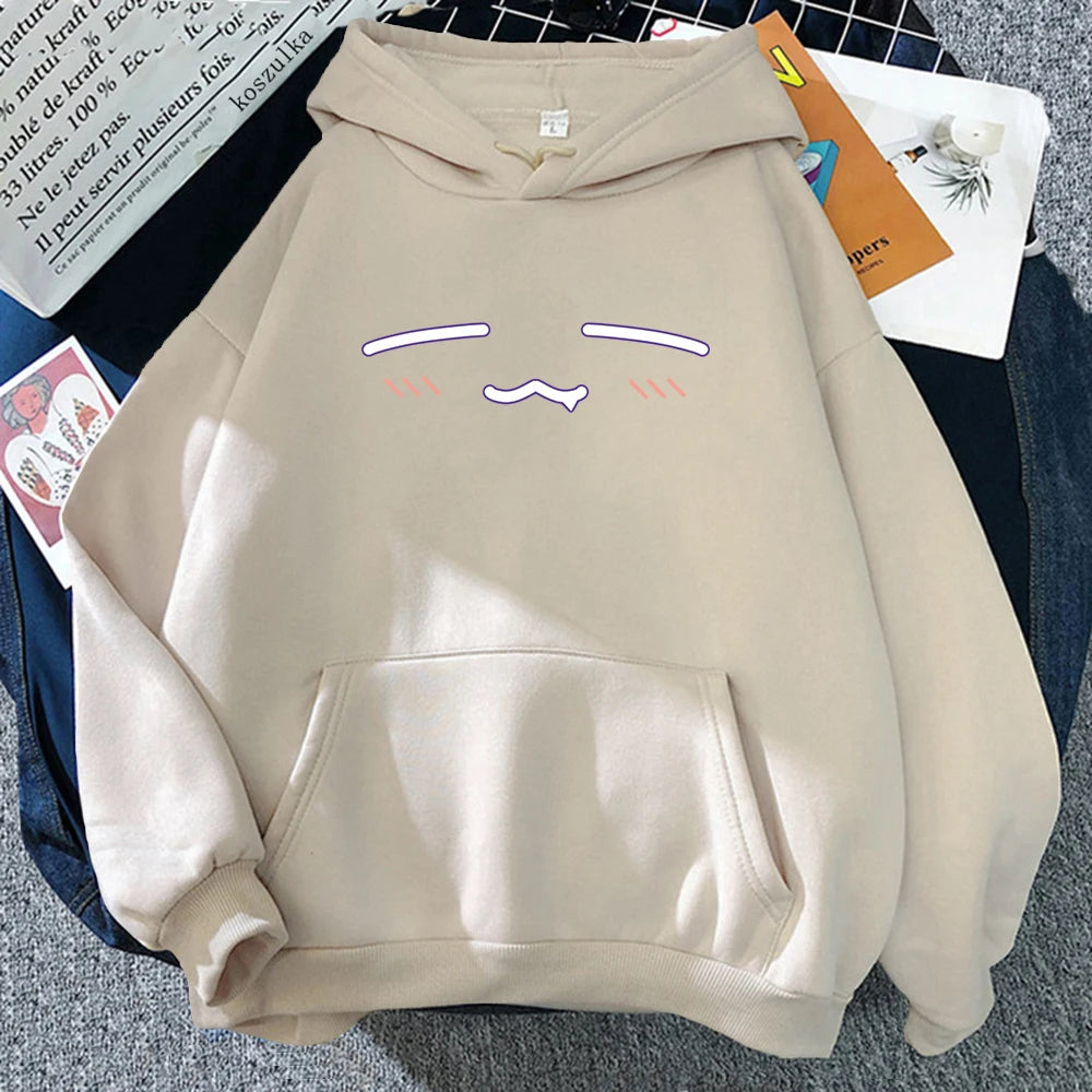 Harajuku Graphic Hoodie – Unisex Y2K Aesthetic Cartoon Pullover Sweatshirt - Gelubina