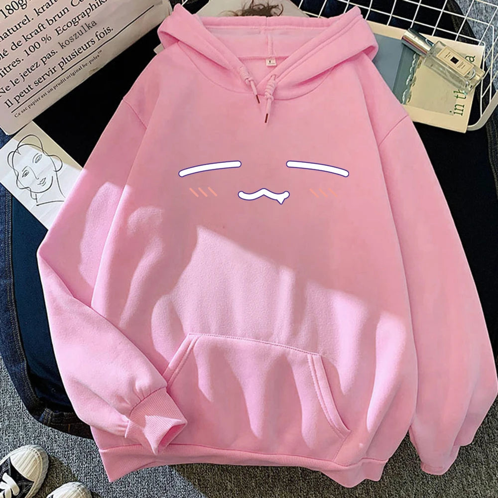 Harajuku Graphic Hoodie – Unisex Y2K Aesthetic Cartoon Pullover Sweatshirt - Gelubina