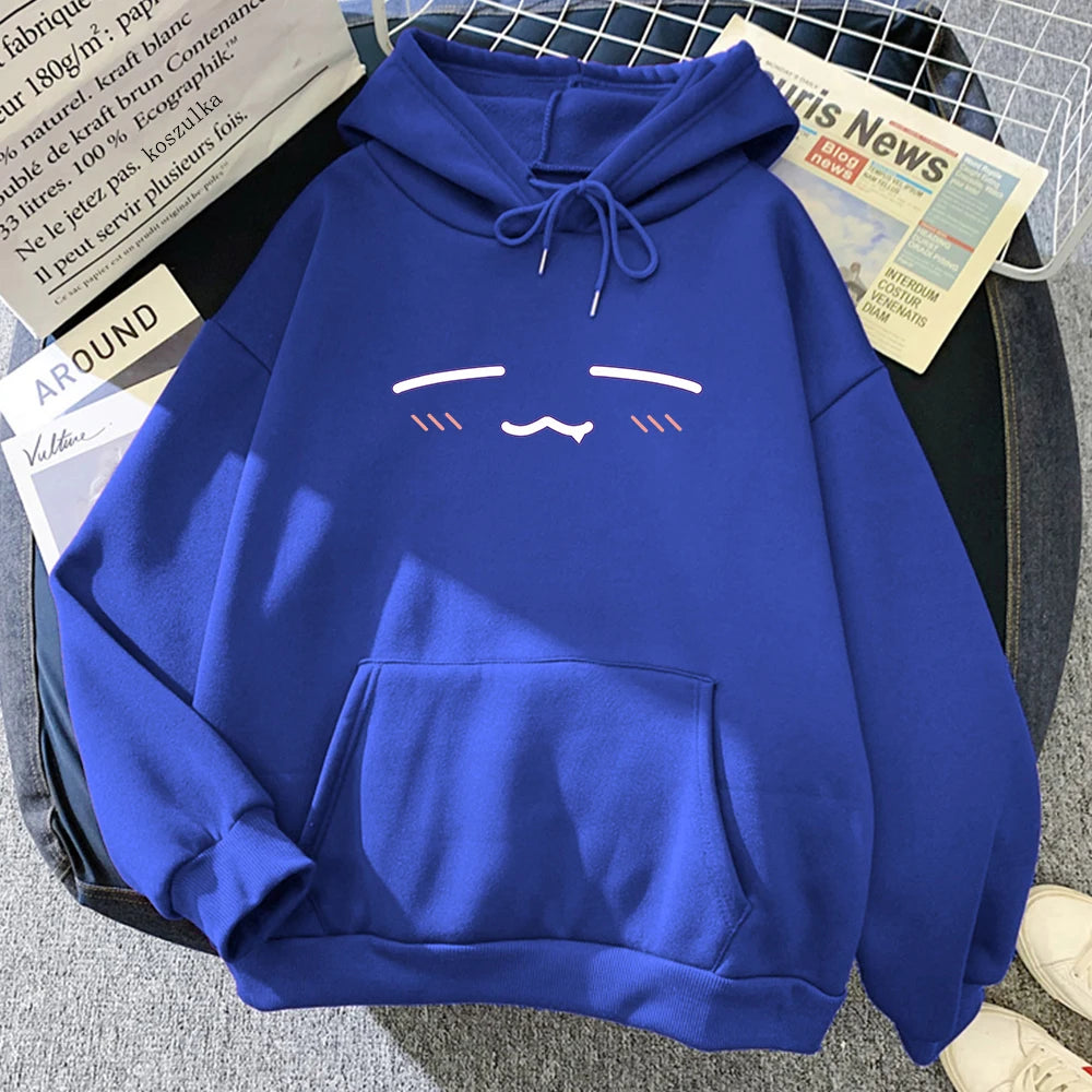 Harajuku Graphic Hoodie – Unisex Y2K Aesthetic Cartoon Pullover Sweatshirt - Gelubina