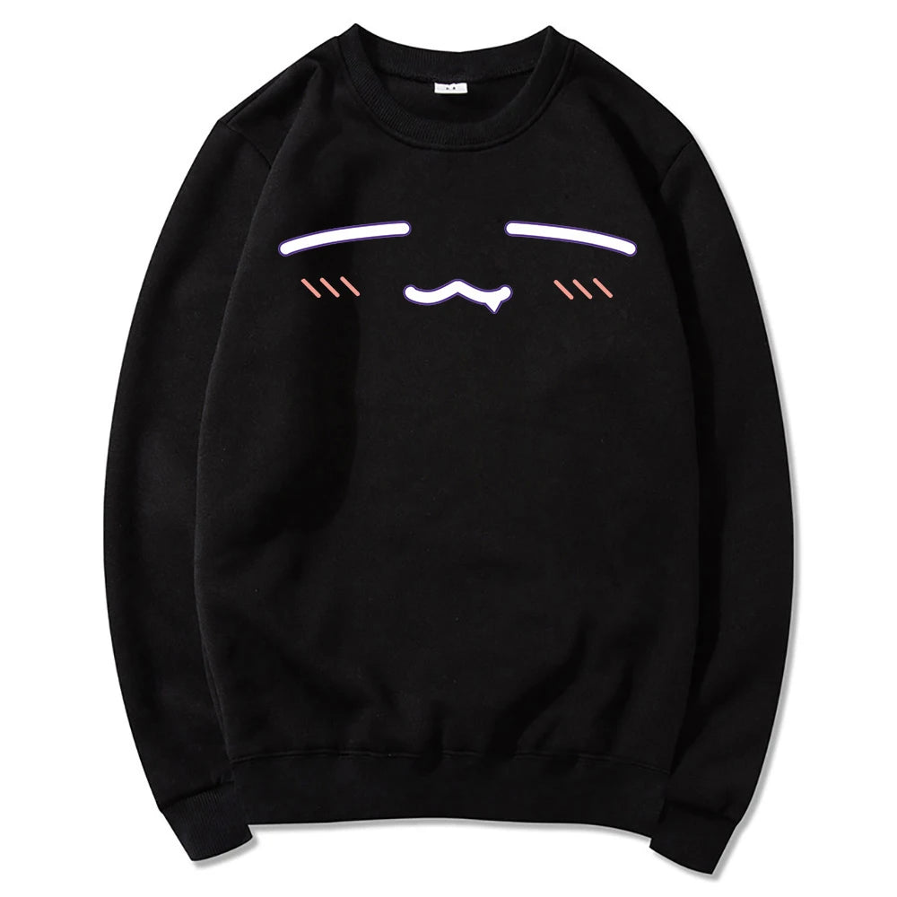Harajuku Graphic Hoodie – Unisex Y2K Aesthetic Cartoon Pullover Sweatshirt - Gelubina