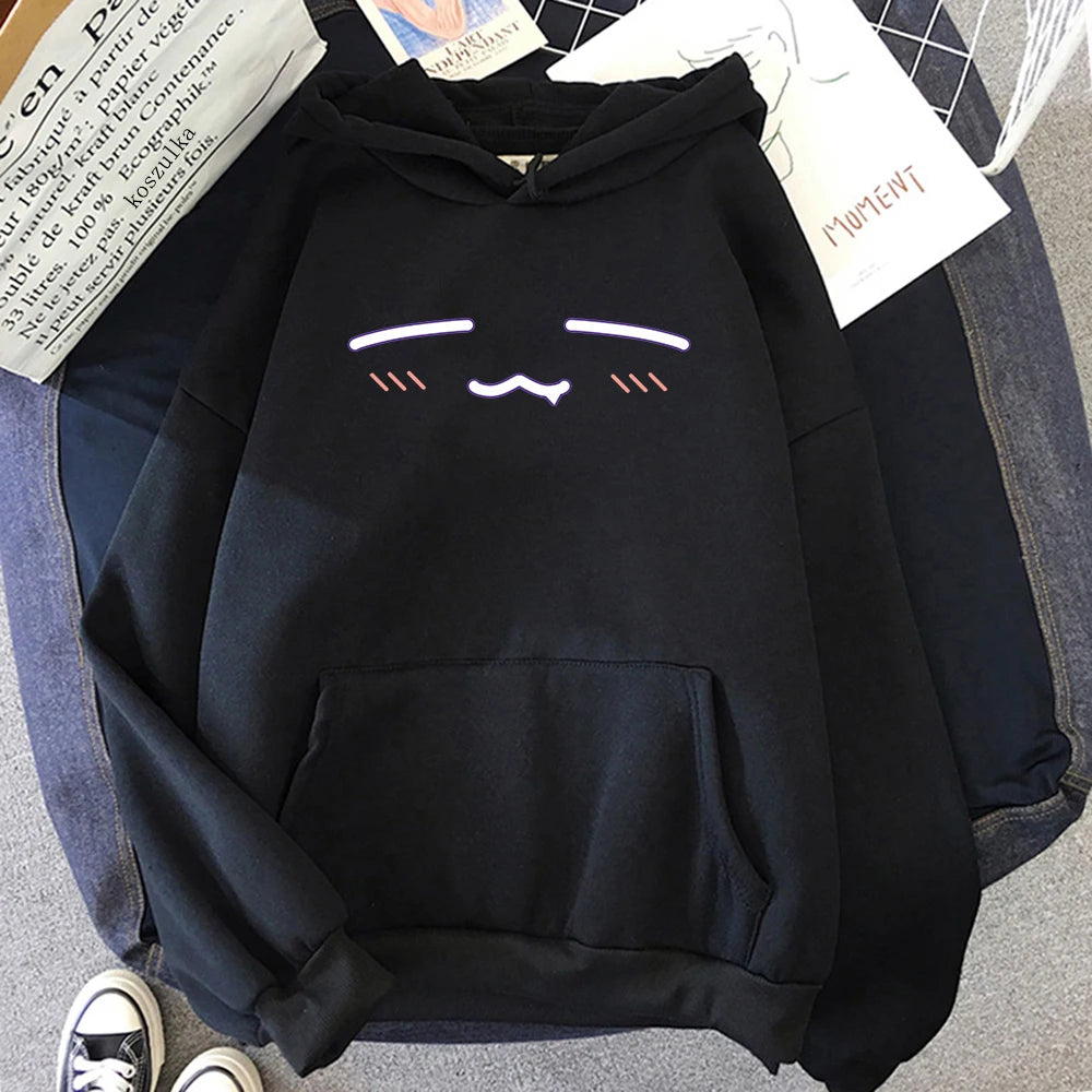 Harajuku Graphic Hoodie – Unisex Y2K Aesthetic Cartoon Pullover Sweatshirt - Gelubina
