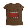 verano nueva mujer Y2K Chica Retro Hot Fix Diamantes de imitación Aplicación Cuello Redondo Top Camiseta Divertida Vintage Tama Jun Top