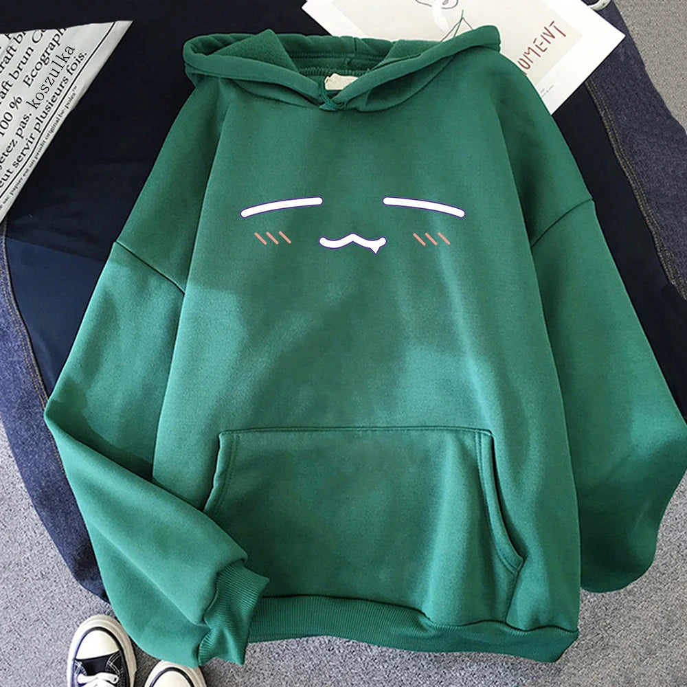 Harajuku Graphic Hoodie – Unisex Y2K Aesthetic Cartoon Pullover Sweatshirt - Gelubina