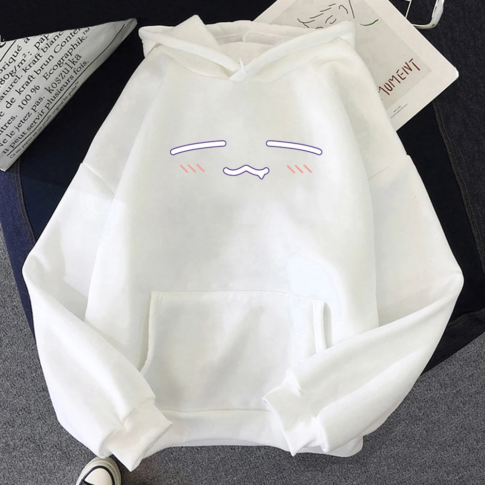 Harajuku Graphic Hoodie – Unisex Y2K Aesthetic Cartoon Pullover Sweatshirt - Gelubina
