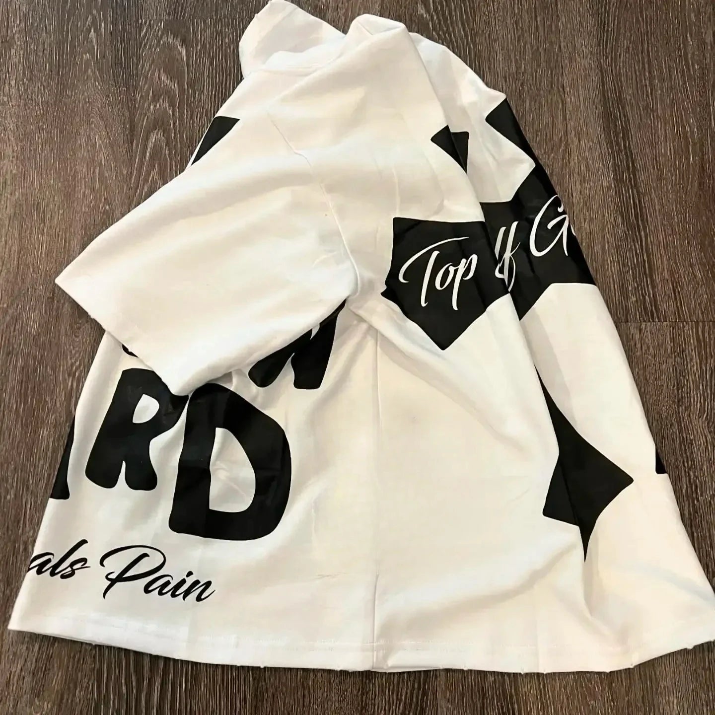 Camiseta extragrande con gráficos Harajuku Y2K – Camiseta de algodón puro para mujer y hombre