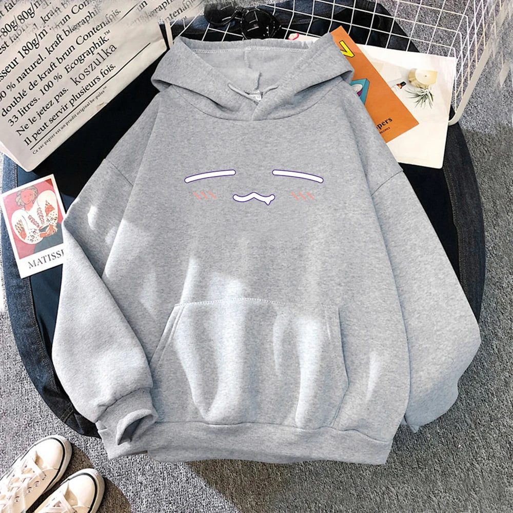Harajuku Graphic Hoodie – Unisex Y2K Aesthetic Cartoon Pullover Sweatshirt - Gelubina