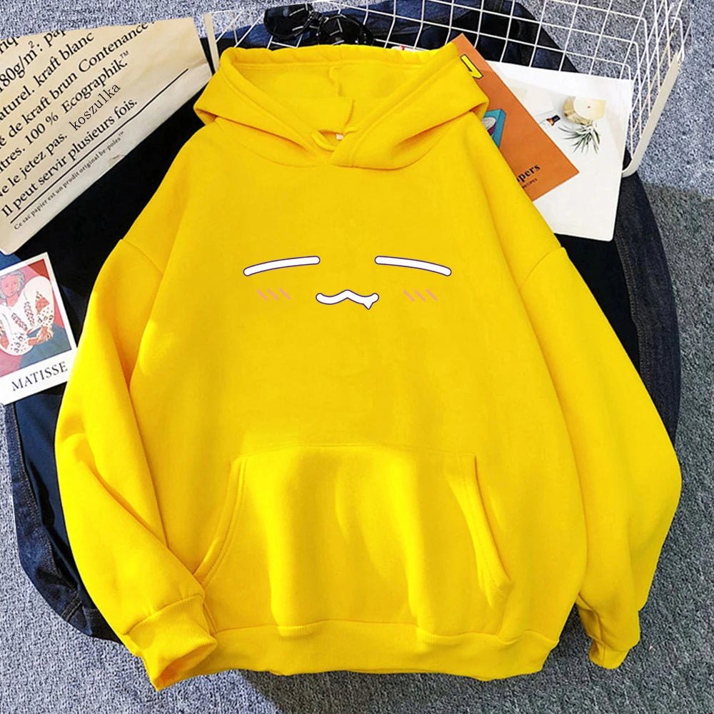 Harajuku Graphic Hoodie – Unisex Y2K Aesthetic Cartoon Pullover Sweatshirt - Gelubina